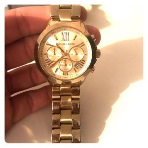Michael Kors Bradshaw watch